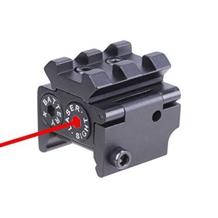 BALLISTIC LASER SIGHT RED - Tophatter's Army Deals OPTICS & SCOPES - Tophatter Daily Deals