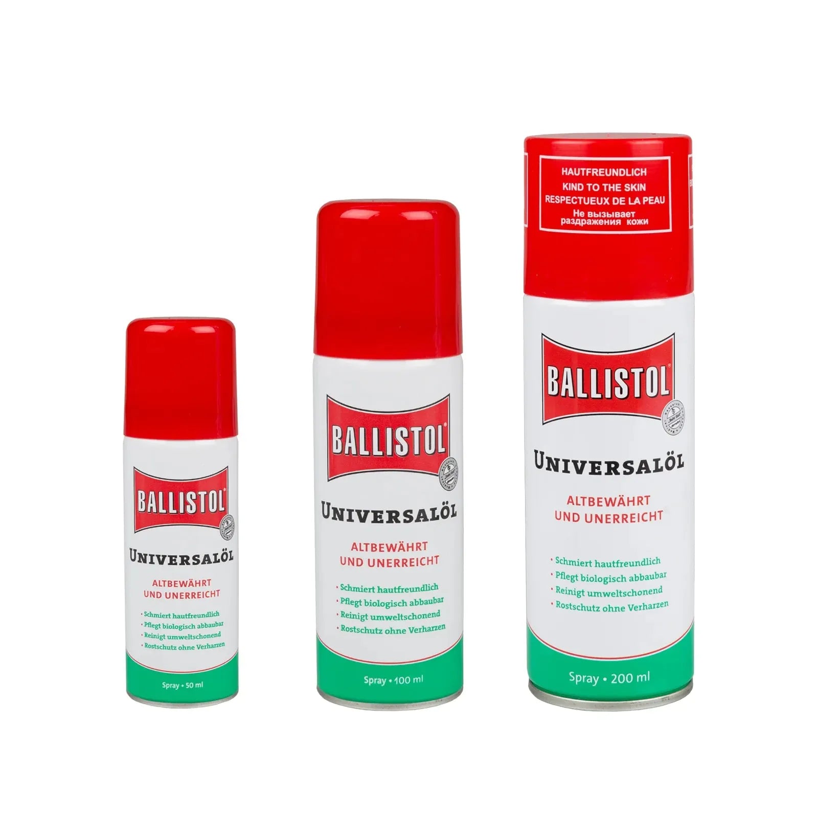 BALLISTOL UNIVERSAL OIL SPRAY - 200ML - Tophatter's Army Deals CLEANING EQUIPMENT - Tophatter Daily Deals