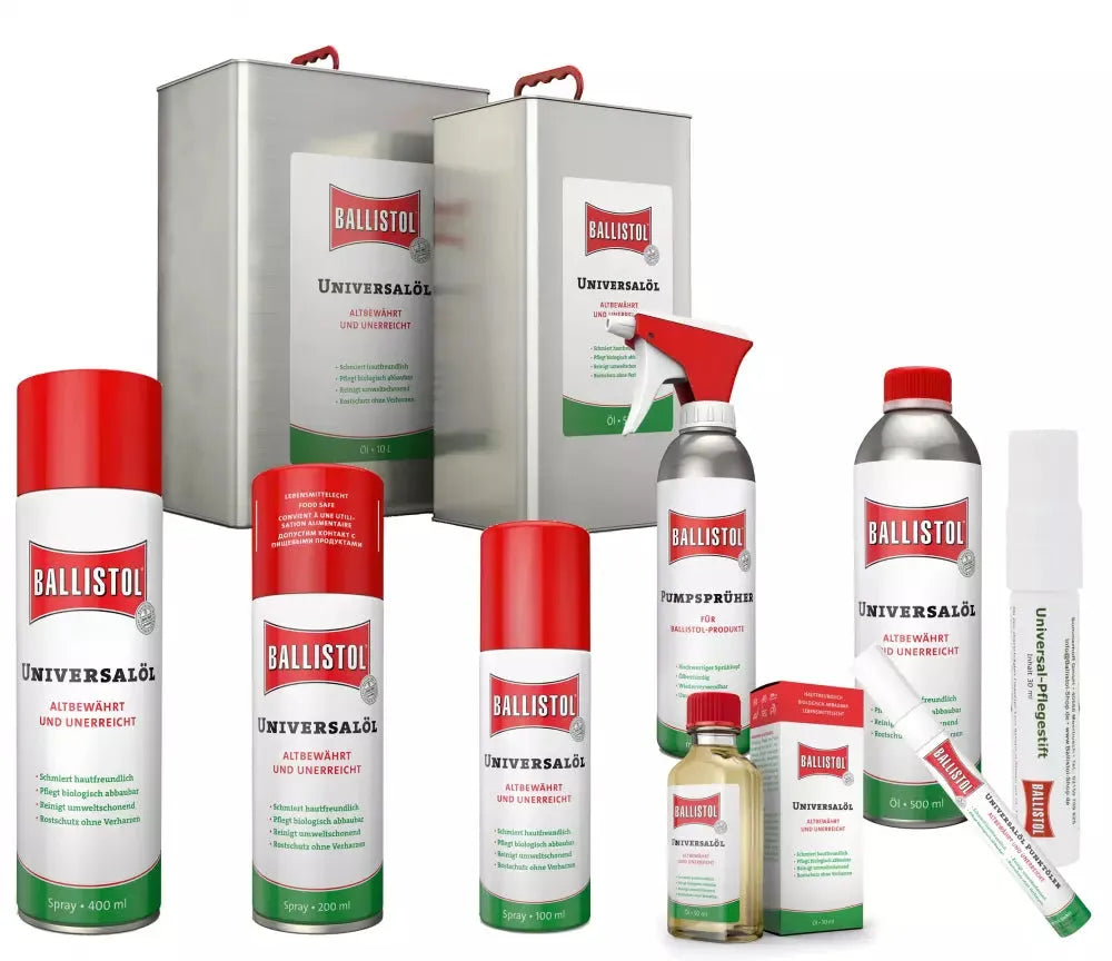 BALLISTOL UNIVERSAL OIL SPRAY - 200ML - Tophatter's Army Deals CLEANING EQUIPMENT - Tophatter Daily Deals