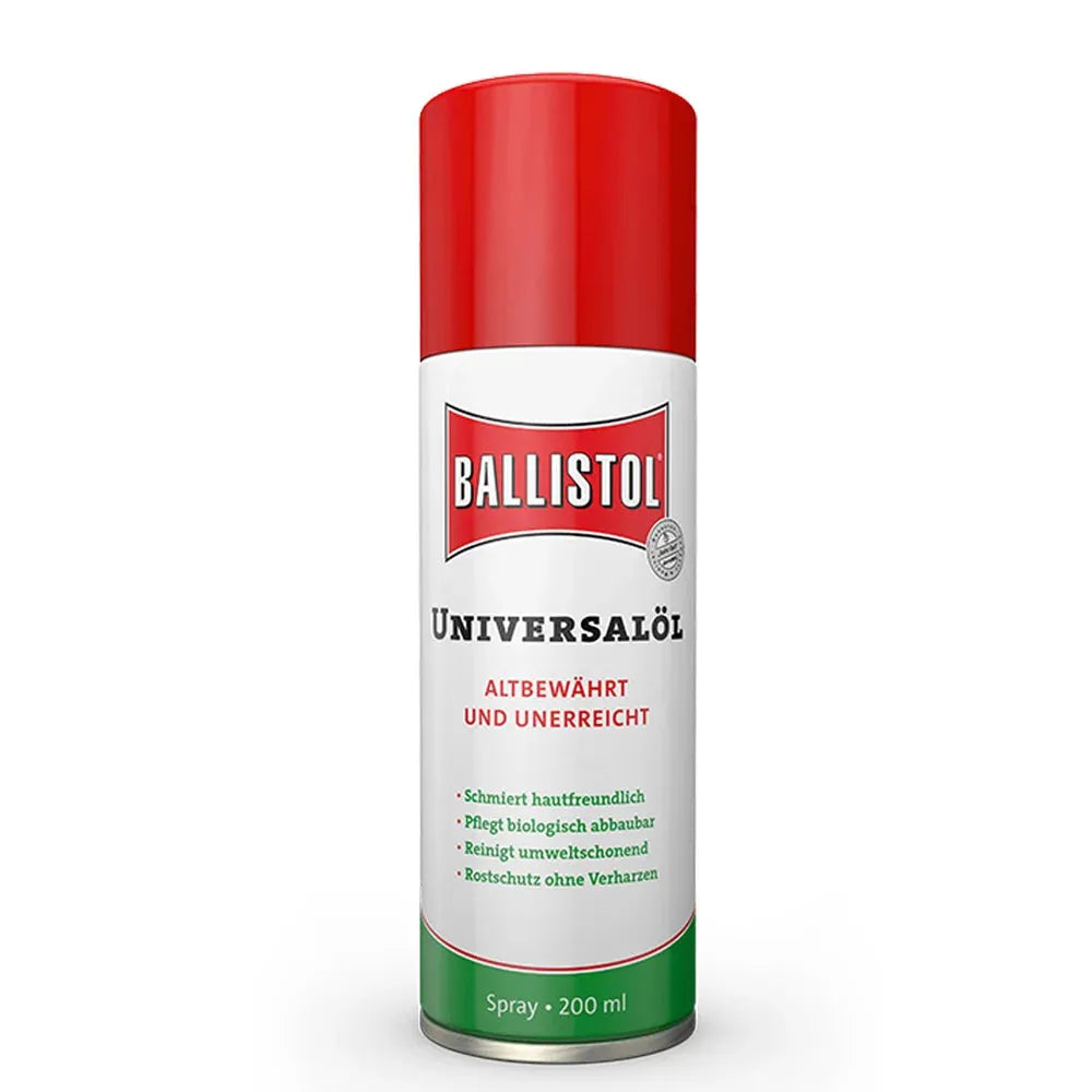 BALLISTOL UNIVERSAL OIL SPRAY - 200ML - Tophatter's Army Deals CLEANING EQUIPMENT - Tophatter Daily Deals