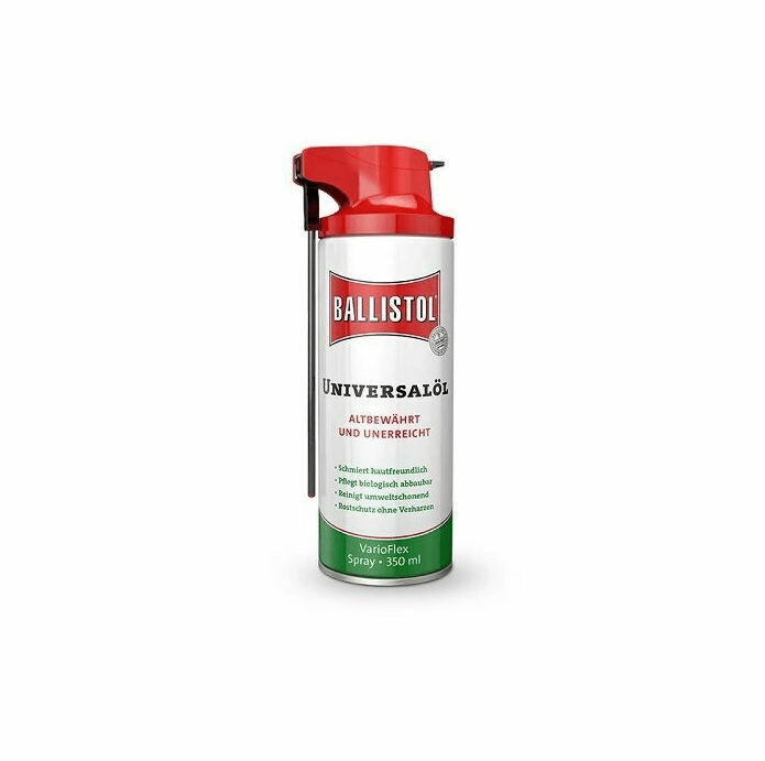 BALLISTOL UNIVERSAL OIL VARIOFLEX AEROSOL - 350ML - Tophatter's Army Deals CLEANING EQUIPMENT - Tophatter Daily Deals