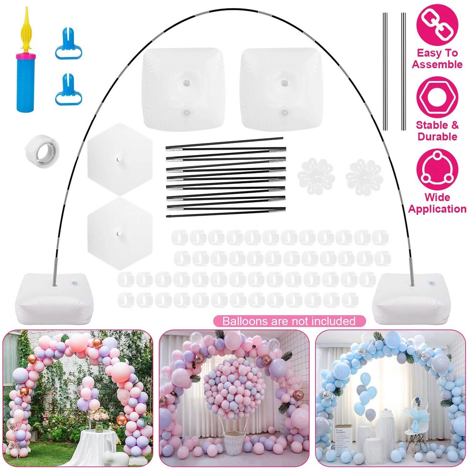 Balloon Arch Stand Kit School, Office & Art Supplies - Tophatter Daily Deals