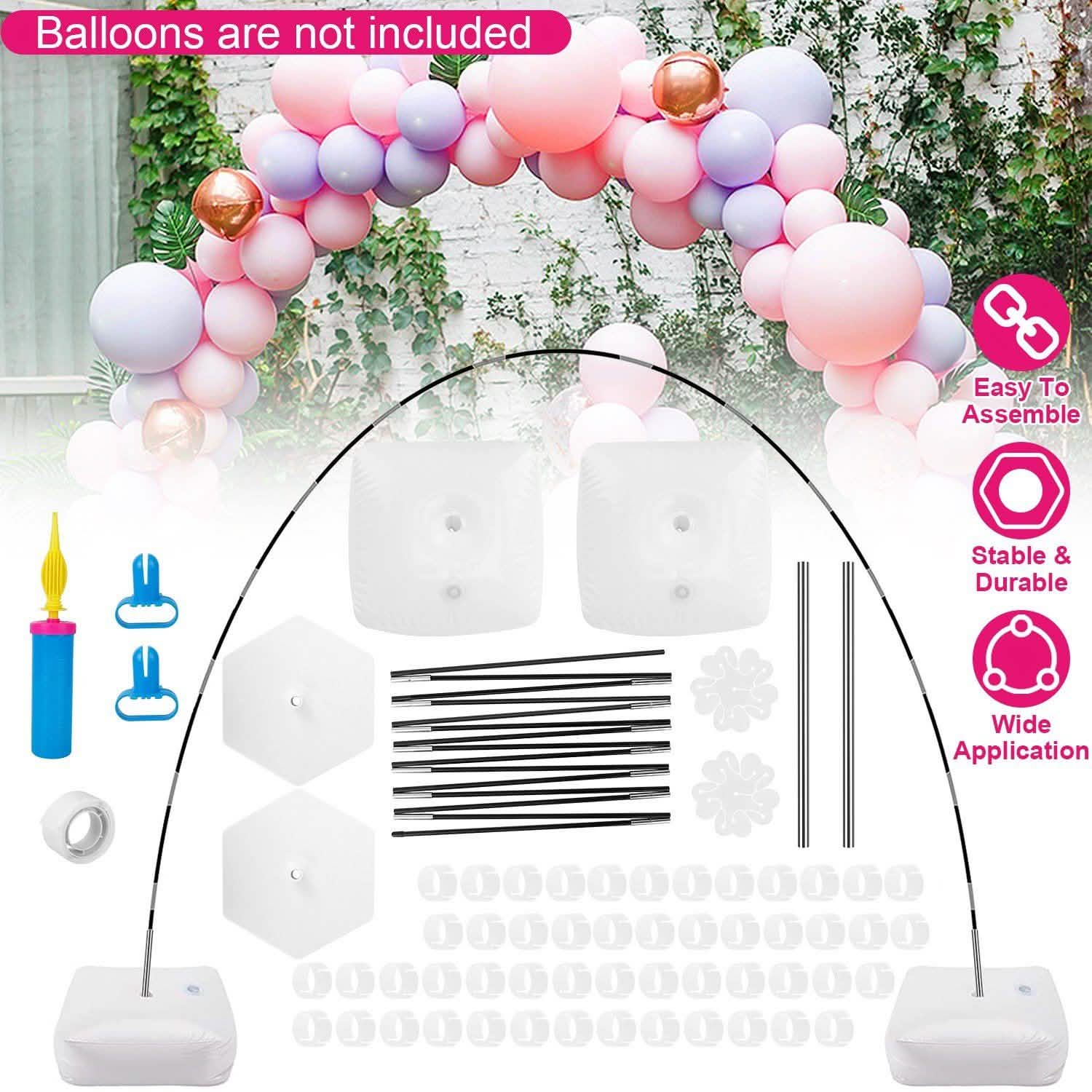Balloon Arch Stand Kit School, Office & Art Supplies - Tophatter Daily Deals