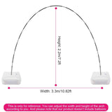 Balloon Arch Stand Kit School, Office & Art Supplies - Tophatter Daily Deals