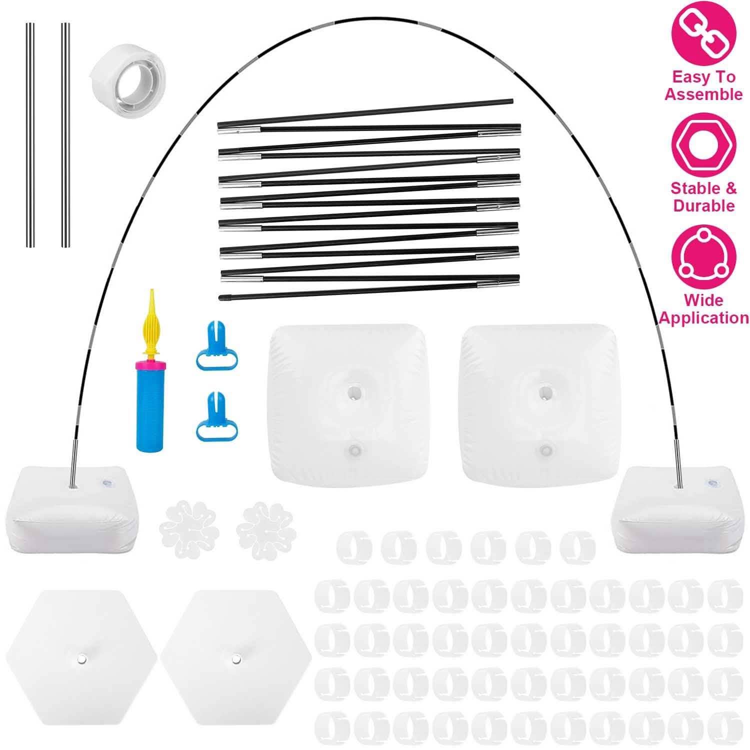 Balloon Arch Stand Kit School, Office & Art Supplies - Tophatter Daily Deals