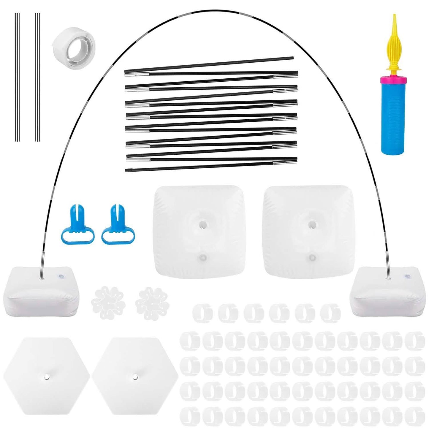 Balloon Arch Stand Kit School, Office & Art Supplies - Tophatter Daily Deals