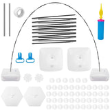 Balloon Arch Stand Kit School, Office & Art Supplies - Tophatter Daily Deals