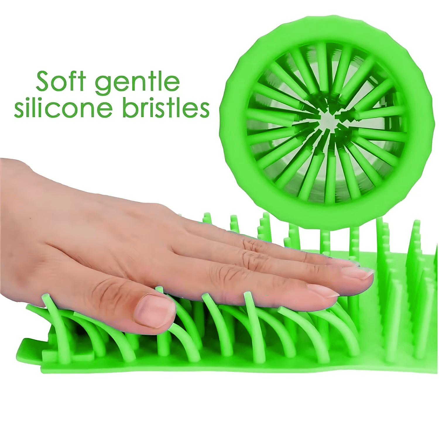 Dog Feet Cleaner - Portable Pet Foot Washer Cup Dog Cat Cleaner Paw Clean Brush Cup Quickly Wash Pet Products - Tophatter Daily Deals