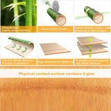 Bamboo Cutting Board with Sliding Draw Tray Kitchen Tools & Gadgets - Tophatter Daily Deals