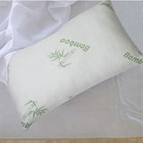 Bamboo Hypoallergenic Memory Foam Pillow Bedding - Tophatter Daily Deals