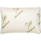 Bamboo Hypoallergenic Memory Foam Pillow Bedding - Tophatter Daily Deals