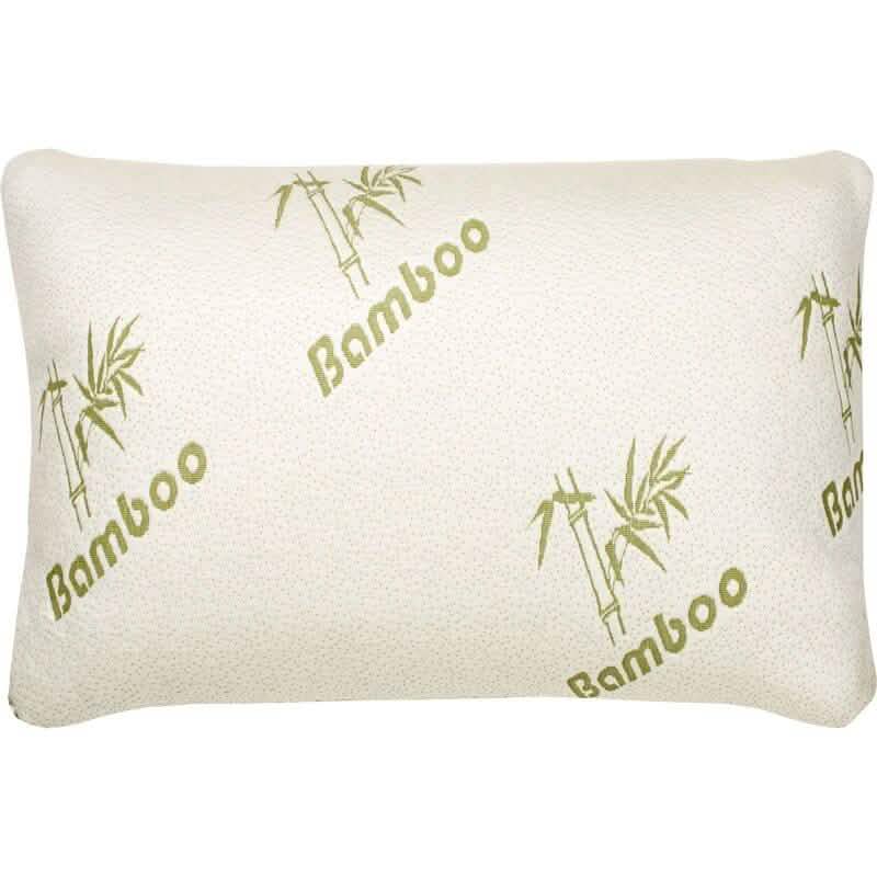Bamboo Hypoallergenic Memory Foam Pillow Bedding - Tophatter Daily Deals