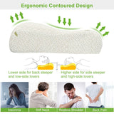 Bamboo Memory Foam Sleep Pillow Bedding - Tophatter Daily Deals