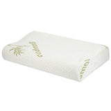 Bamboo Memory Foam Sleep Pillow Bedding - Tophatter Daily Deals