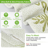 Bamboo Memory Foam Sleep Pillow Bedding - Tophatter Daily Deals