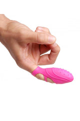 XR Brands - Frisky - Bang Her - G-Spot Finger Vibe - Pink Sex Toy - Tophatter Daily Deals