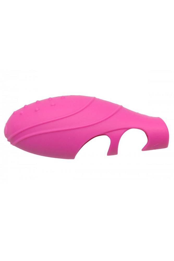 XR Brands - Frisky - Bang Her - G-Spot Finger Vibe - Pink Sex Toy - Tophatter Daily Deals