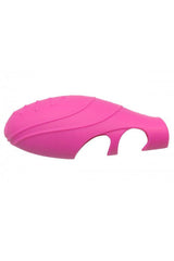 XR Brands - Frisky - Bang Her - G-Spot Finger Vibe - Pink Sex Toy - Tophatter Daily Deals