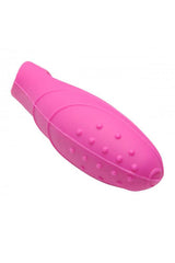 XR Brands - Frisky - Bang Her - G-Spot Finger Vibe - Pink Sex Toy - Tophatter Daily Deals