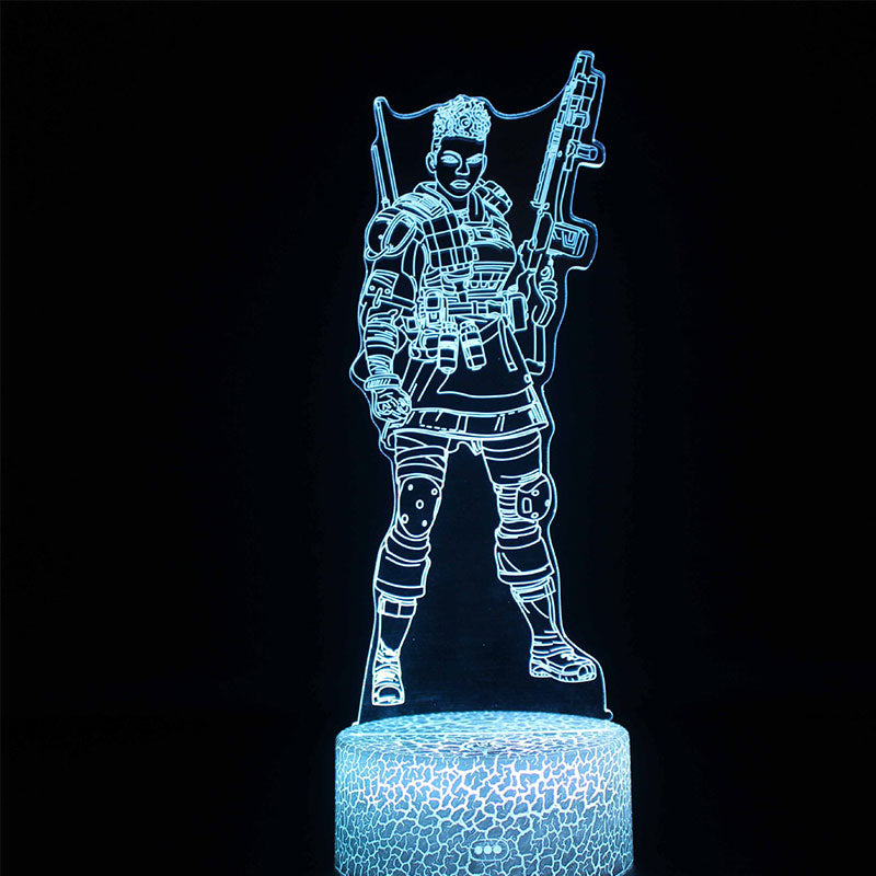 Customized Game Figures Luminous Night Lamp Bangalore - Tophatter Daily Deals