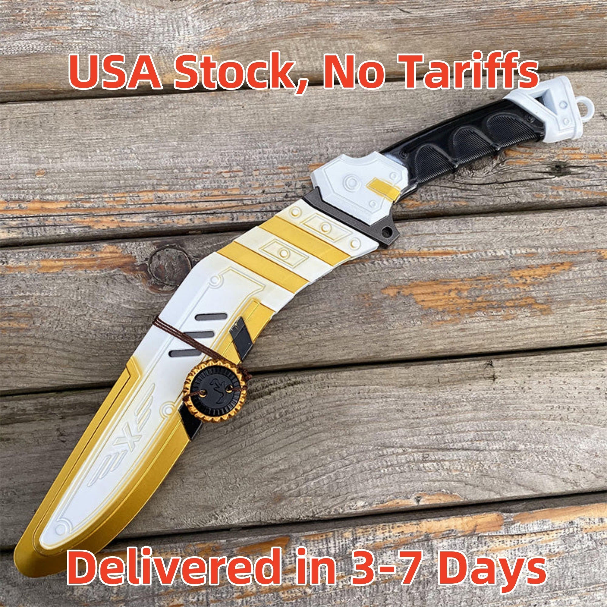 Bangalore Heirloom Pilot Knife Metal Replica 42CM/16.5" USA Only Bangalore Heirloom Only - Tophatter Daily Deals