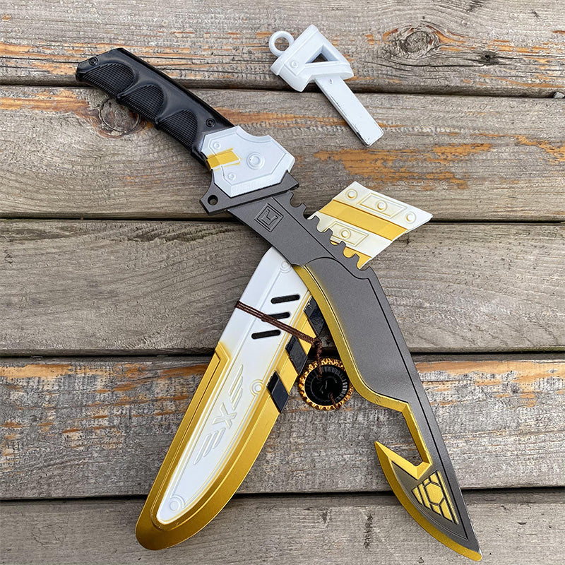 Bangalore Heirloom Pilot Knife Metal Replica 42CM/16.5" USA Only - Tophatter Daily Deals