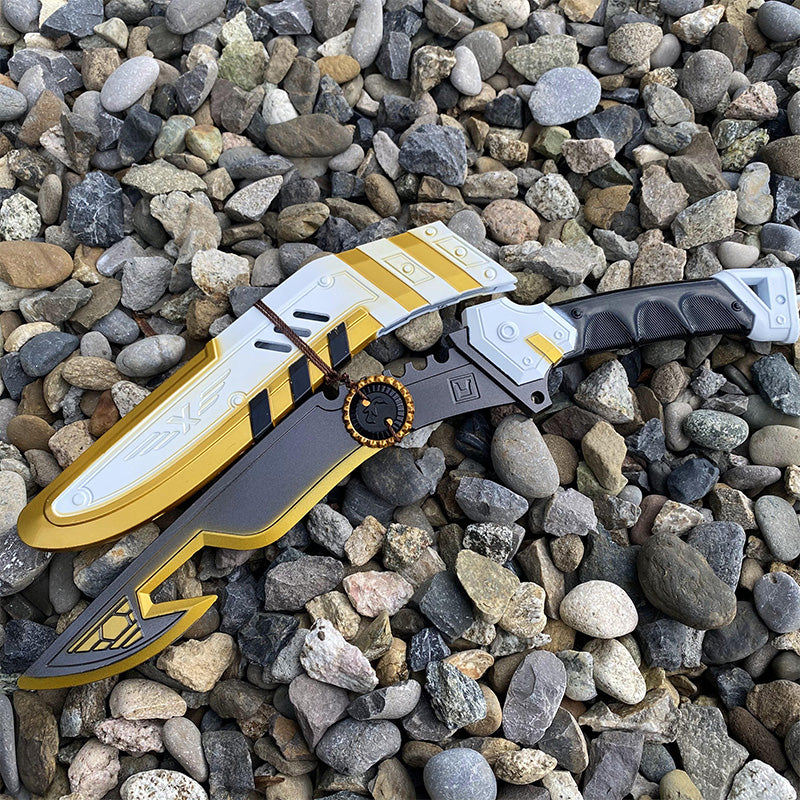 Bangalore Heirloom Pilot Knife Metal Replica 42CM/16.5" USA Only - Tophatter Daily Deals