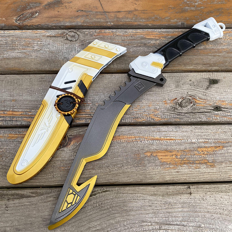 Bangalore Heirloom Pilot Knife Metal Replica 42CM/16.5" USA Only - Tophatter Daily Deals
