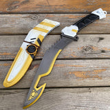Bangalore Heirloom Pilot Knife Metal Replica 42CM/16.5" USA Only - Tophatter Daily Deals
