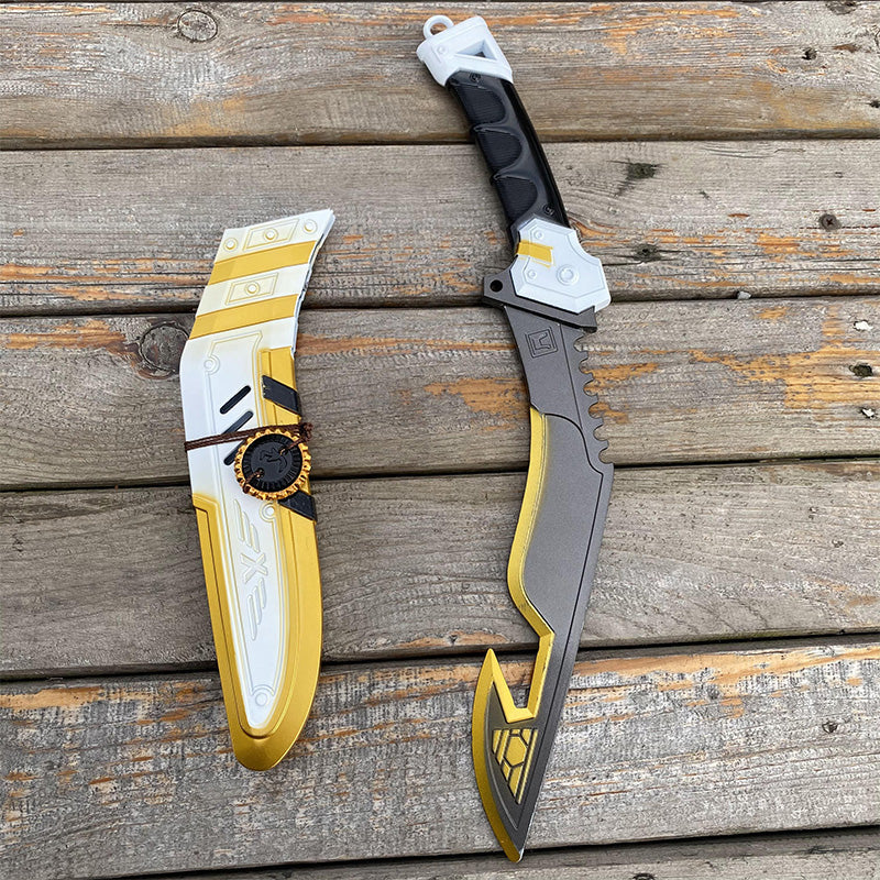 Bangalore Heirloom Pilot Knife Metal Replica 42CM/16.5" USA Only - Tophatter Daily Deals