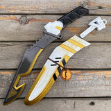 Bangalore Heirloom Pilot Knife Metal Replica 42CM/16.5" USA Only - Tophatter Daily Deals