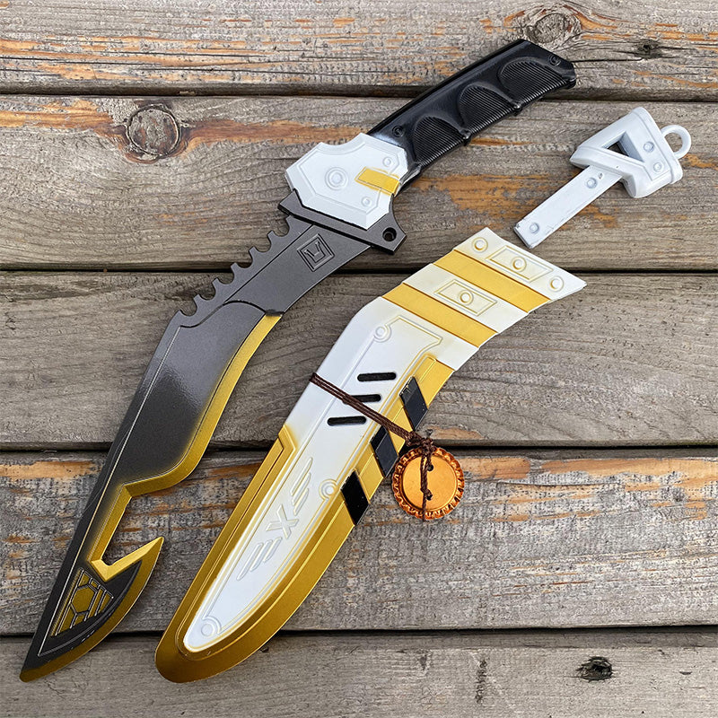 Bangalore Heirloom Pilot Knife Metal Replica 42CM/16.5" USA Only - Tophatter Daily Deals