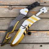 Bangalore Heirloom Pilot Knife Metal Replica 42CM/16.5" USA Only - Tophatter Daily Deals