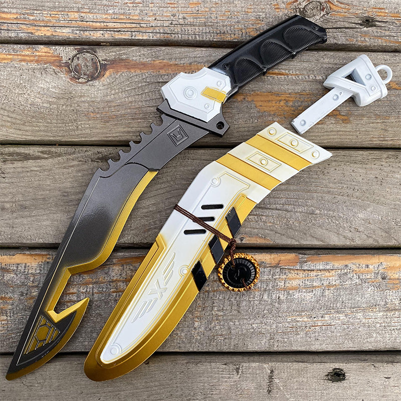 Bangalore Heirloom Pilot Knife Metal Replica 42CM/16.5" USA Only - Tophatter Daily Deals
