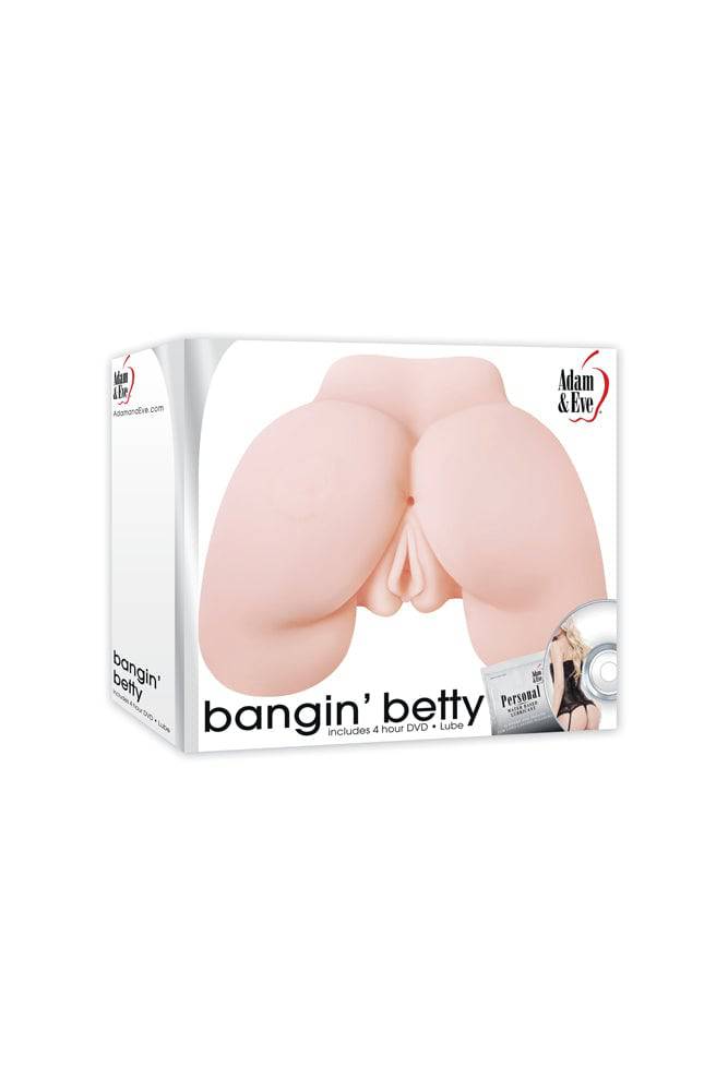Adam & Eve - Bangin' Betty Masturbator Sex Toy - Tophatter Daily Deals
