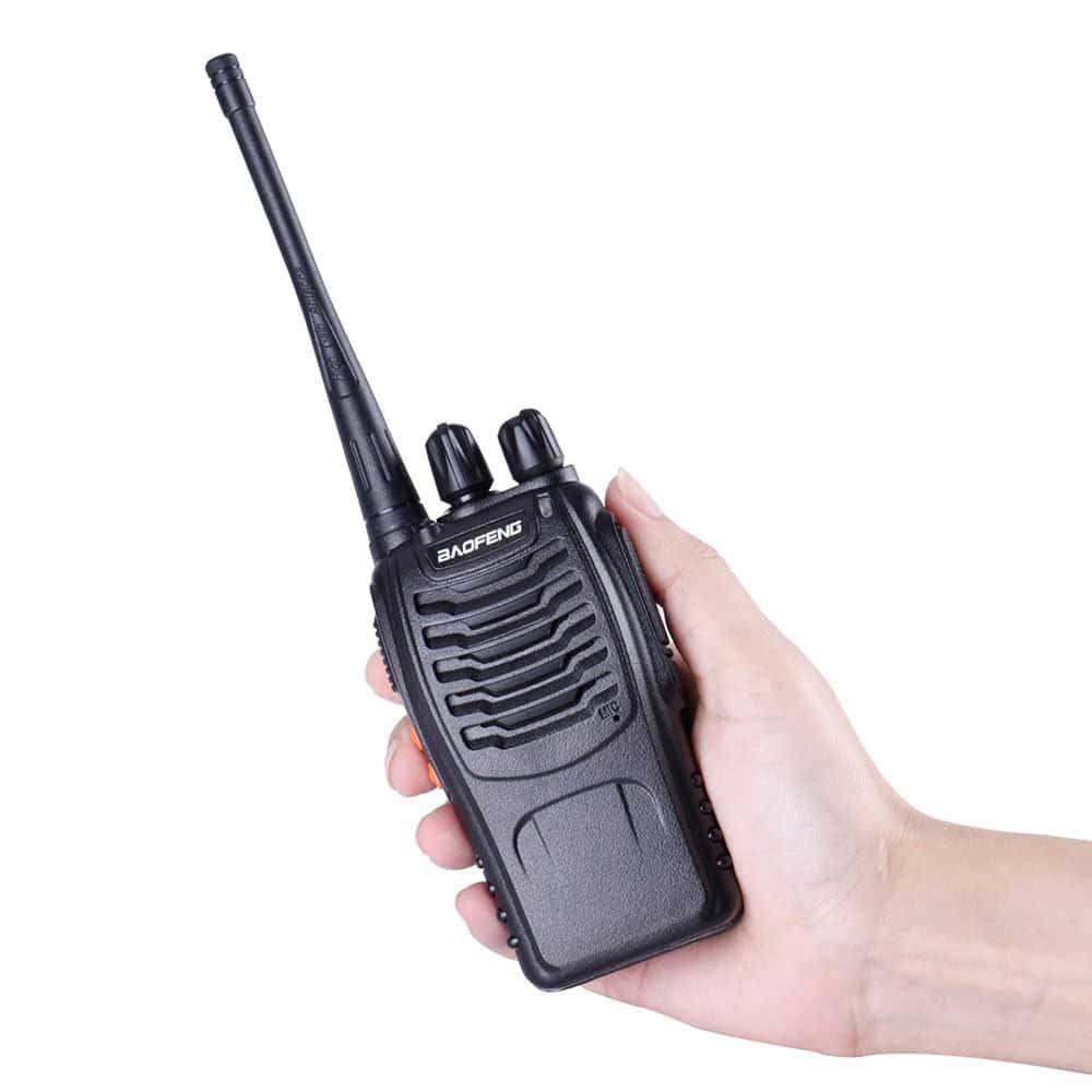 BAOFENG BF-888S TWO-WAY RADIO - 6 PACK - Tophatter's Army Deals ACCESSORIES - Tophatter Daily Deals