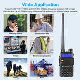 BaoFeng UV-5R 5W Walkie Talkie Outdoor Recreation - Tophatter Daily Deals