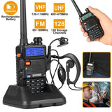 BaoFeng UV-5R 5W Walkie Talkie Outdoor Recreation - Tophatter Daily Deals