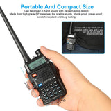 BaoFeng UV-5R 5W Walkie Talkie Outdoor Recreation - Tophatter Daily Deals