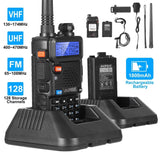 BaoFeng UV-5R 5W Walkie Talkie Outdoor Recreation - Tophatter Daily Deals