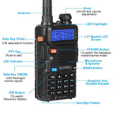 BaoFeng UV-5R 5W Walkie Talkie Outdoor Recreation - Tophatter Daily Deals