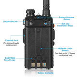 BaoFeng UV-5R 5W Walkie Talkie Outdoor Recreation - Tophatter Daily Deals