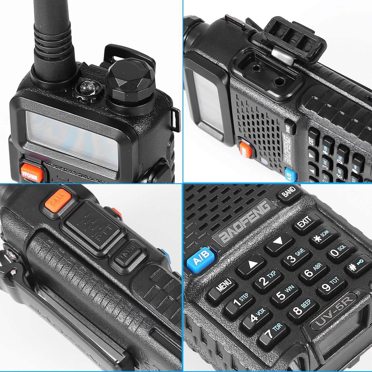 BaoFeng UV-5R 5W Walkie Talkie Outdoor Recreation - Tophatter Daily Deals