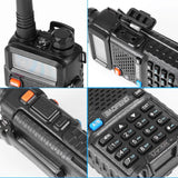 BaoFeng UV-5R 5W Walkie Talkie Outdoor Recreation - Tophatter Daily Deals