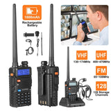 BaoFeng UV-5R 5W Walkie Talkie Outdoor Recreation - Tophatter Daily Deals