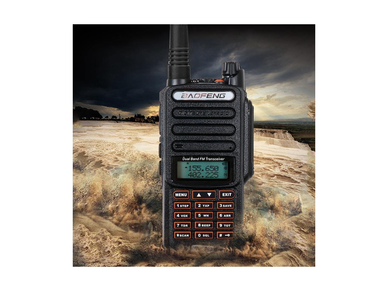 BAOFENG UV-9R UHF/VHF TRANSCEIVER RADIO - Tophatter's Army Deals GADGETS - Tophatter Daily Deals