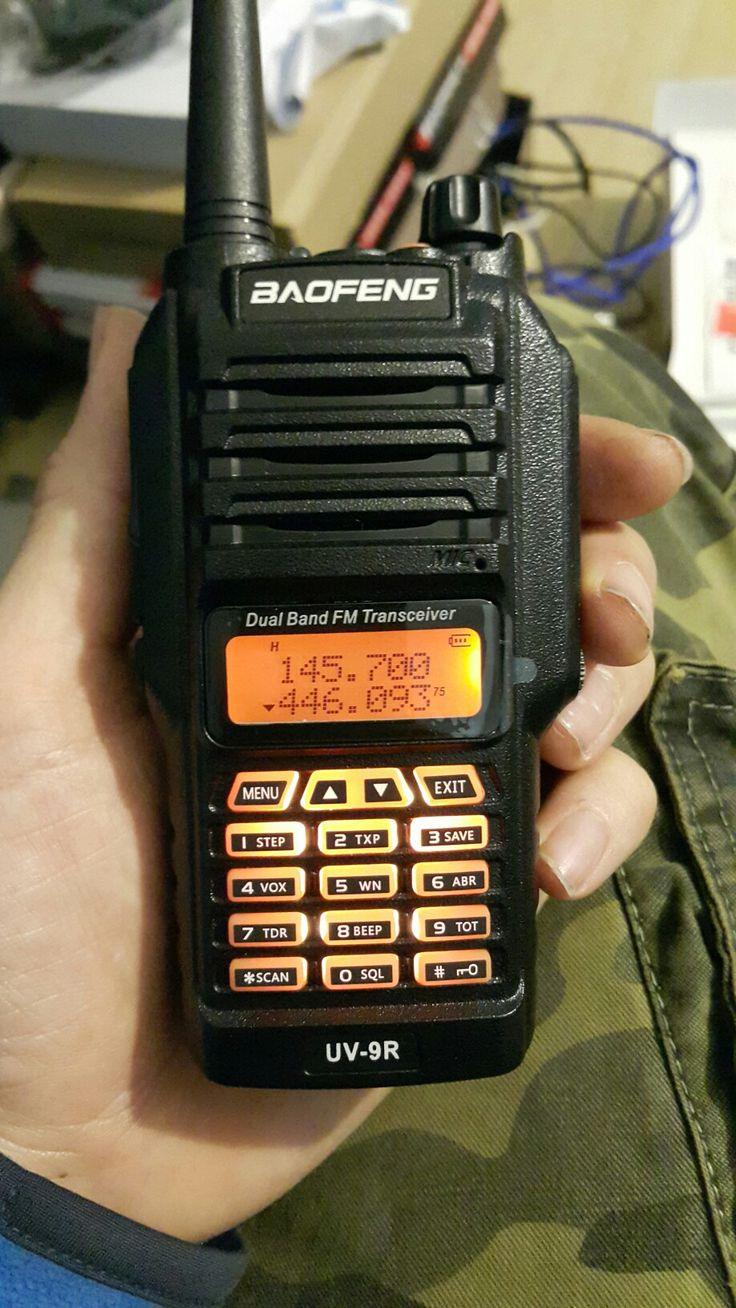 BAOFENG UV-9R UHF/VHF TRANSCEIVER RADIO - Tophatter's Army Deals GADGETS - Tophatter Daily Deals