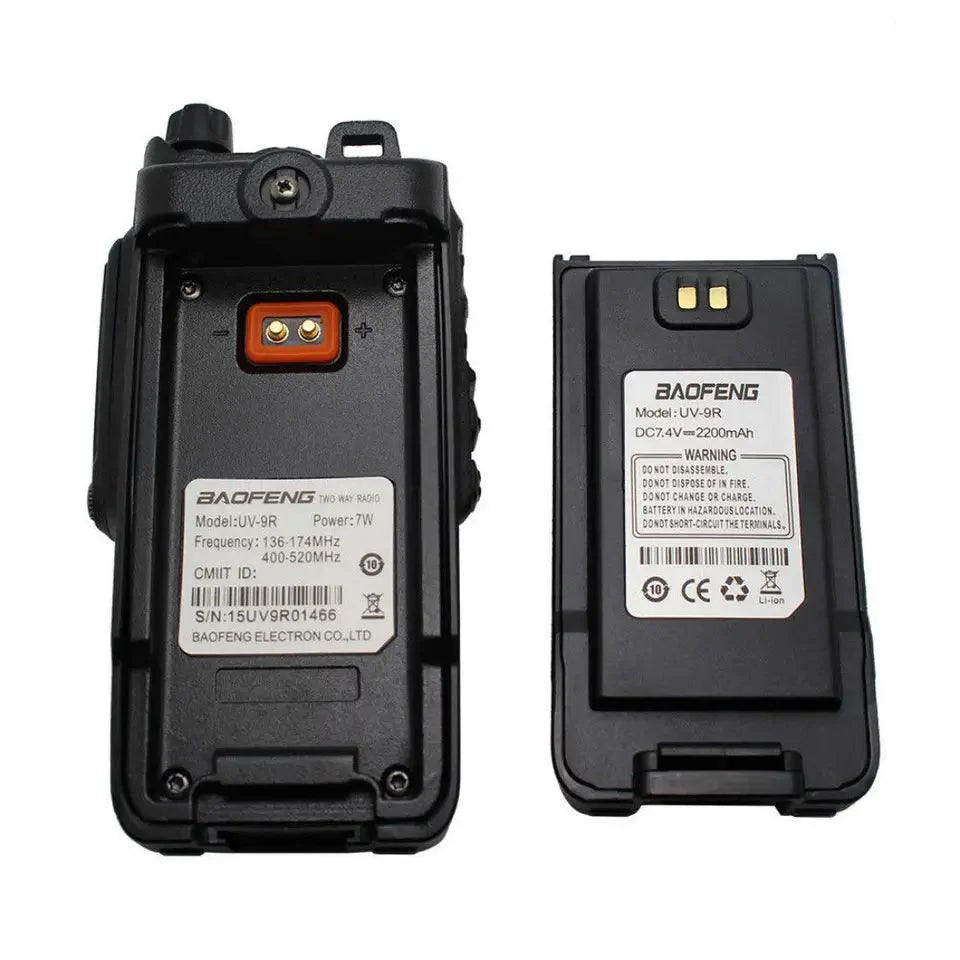 BAOFENG UV-9R UHF/VHF TRANSCEIVER RADIO - Tophatter's Army Deals GADGETS - Tophatter Daily Deals