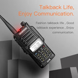 BAOFENG UV-9R UHF/VHF TRANSCEIVER RADIO - Tophatter's Army Deals GADGETS - Tophatter Daily Deals
