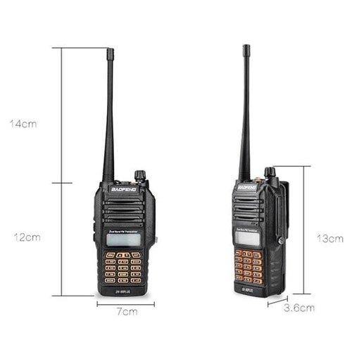 BAOFENG UV-9R UHF/VHF TRANSCEIVER RADIO - Tophatter's Army Deals GADGETS - Tophatter Daily Deals